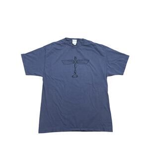 Boeing Airplane Company Logo graphic Heritage Grey casual shirt XL official